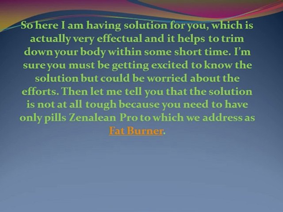 Reduce Your Weight in Short Time With the Help of Fat Burner