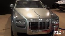 New Rolls-Royce Ghost at 2013 MIMS