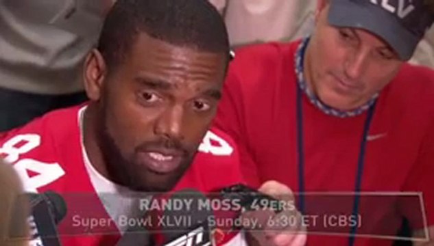 Super Bowl XLVII: Harbaughs and Moss