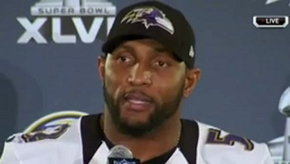 Ravens' Ray Lewis Denies PED Allegations