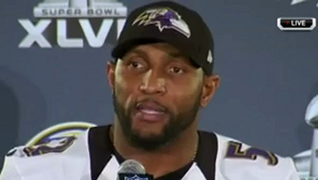 Ravens' Ray Lewis Denies PED Allegations