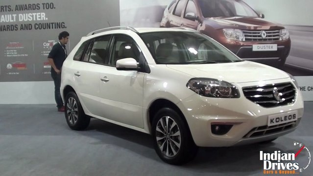 RenaRenault Koleos dCi 4X4 at 2013 MIMS