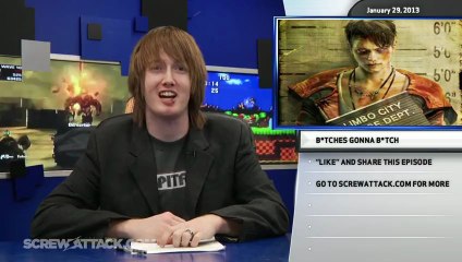 Grasshopper Gets Bought, Ubisoft's New IP, and DmC Invades the White House - Hard News Clip