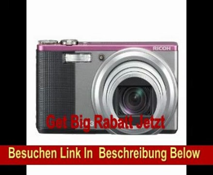 Ricoh CX3 Digitalkamera (10 Megapixel, 10-fach opt. Zoom, 7,6 cm (3 Zoll) Display) two tone