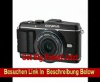 Olympus PEN E-P3 Systemkamera (12 Megapixel, 7,6 cm (3 Zoll) Display, Bildstabilisator, Full-HD Video) schwarz Kit inkl. 17mm Objektiv schwarz