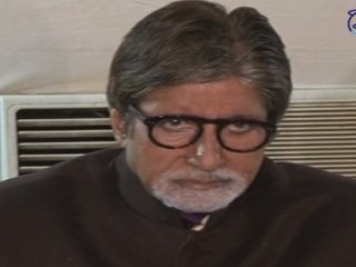 Amitabh Urges For Peace