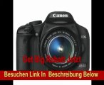 Canon EOS 450D SLR-Digitalkamera (12 Megapixel, LifeView) Double Zoom Kit D-SLR inkl. EF-S 18-55mm 1:3.5-5.6 IS und EF-S 55-250 mm 1:4-5.6 IS