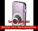 Canon IXUS 210 Digitalkamera (14 Megapixel, 5-fach opt. Zoom, 8.9 cm (3.5 Zoll) Full-Touchscreen, bildstabilisiert) pink