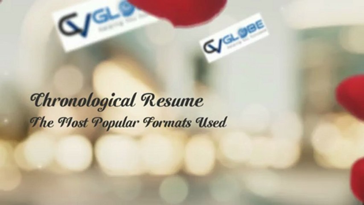 Resume Formats