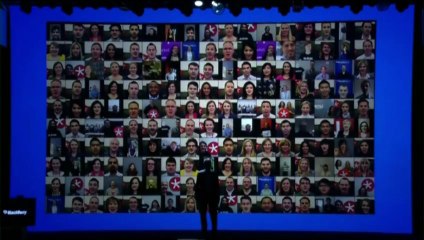 Dos au mur, BlackBerry lance deux nouveaux téléphones