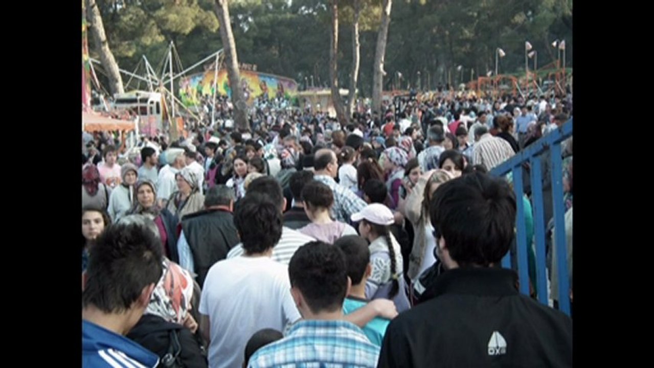 KIRKAĞAÇ ÇAM MESİRESİ 2012