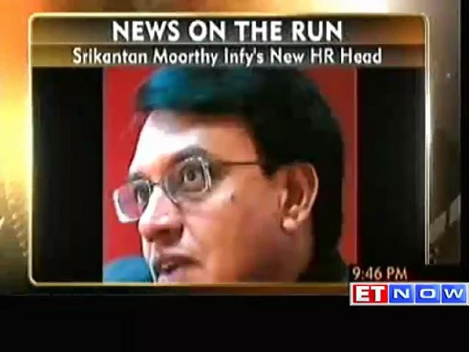 Srikantan Moorthy becomes Infosys's new HR Head