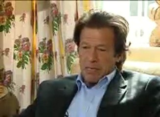 Imran Khan interview by Yvonne Ridley