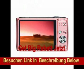 Casio EXILIM EX-Z300 Digitalkamera (10 Megapixel, 4-fach opt. Zoom, 3,0" Display, Bildstabilisator) pink