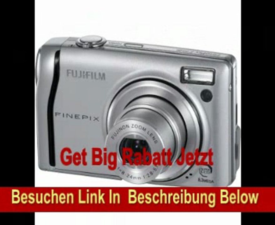 FujiFilm FinePix F40fd Digitalkamera (8 Megapixel, 3-fach opt. Zoom, 6,4 cm (2,5 Zoll) Display)