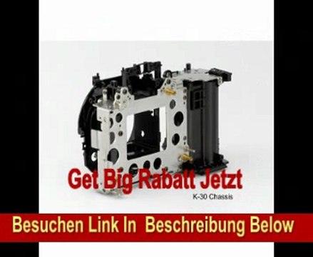 Pentax K-30 SLR-Digitalkamera (16 Megapixel, 7,6 cm (3 Zoll) Display, Full HD) Kit inkl. 18-55mm WR Objektiv weiß