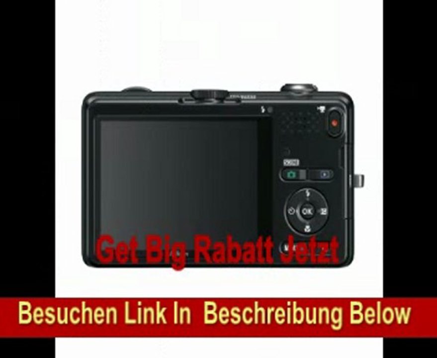 Nikon Coolpix S1200pj Digitalkamera (14 Megapixel, 5-fach opt. Zoom, 7,5 cm (3 Zoll) Display, bildstabilisiert) mit DLP-Projektor schwarz