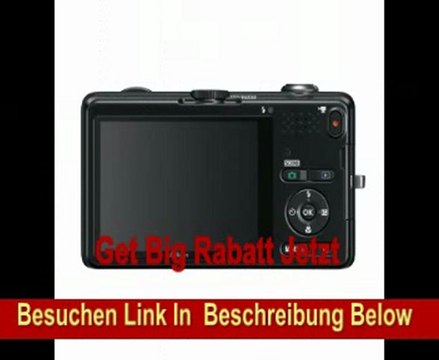 Nikon Coolpix S1200pj Digitalkamera (14 Megapixel, 5-fach opt. Zoom, 7,5 cm (3 Zoll) Display, bildstabilisiert) mit DLP-Projektor schwarz