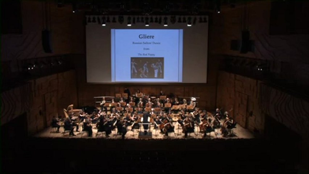 Gliere Russian Sailors Dance