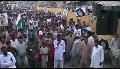Karwan e Gherat jalsa Organized by aafia movement at Bilal Colony Ajmer Nagri Karachi