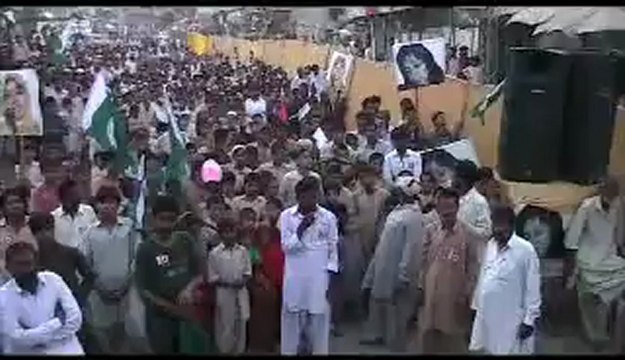 Karwan e Gherat jalsa Organized by aafia movement at Bilal Colony Ajmer Nagri Karachi