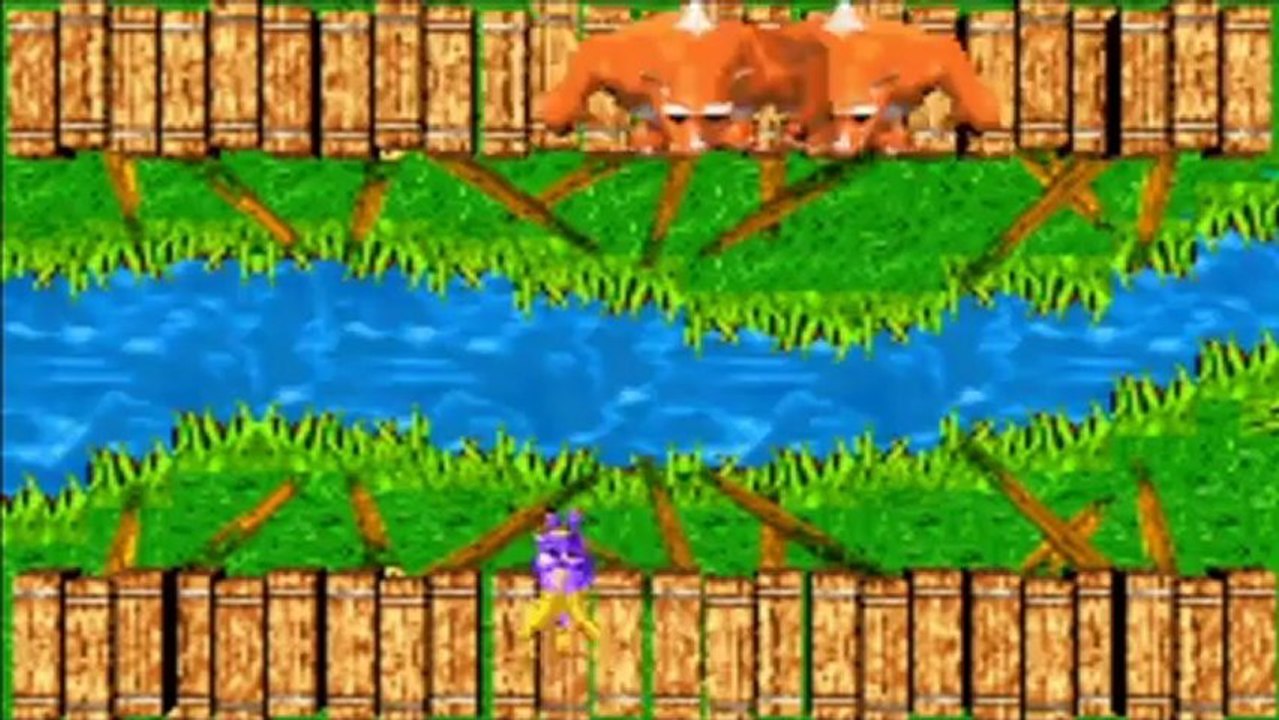 Spyro : Fusion - Jungle des wumpas : En morceaux
