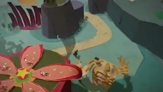 Tearaway (VITA) - 9 minutes de gameplay
