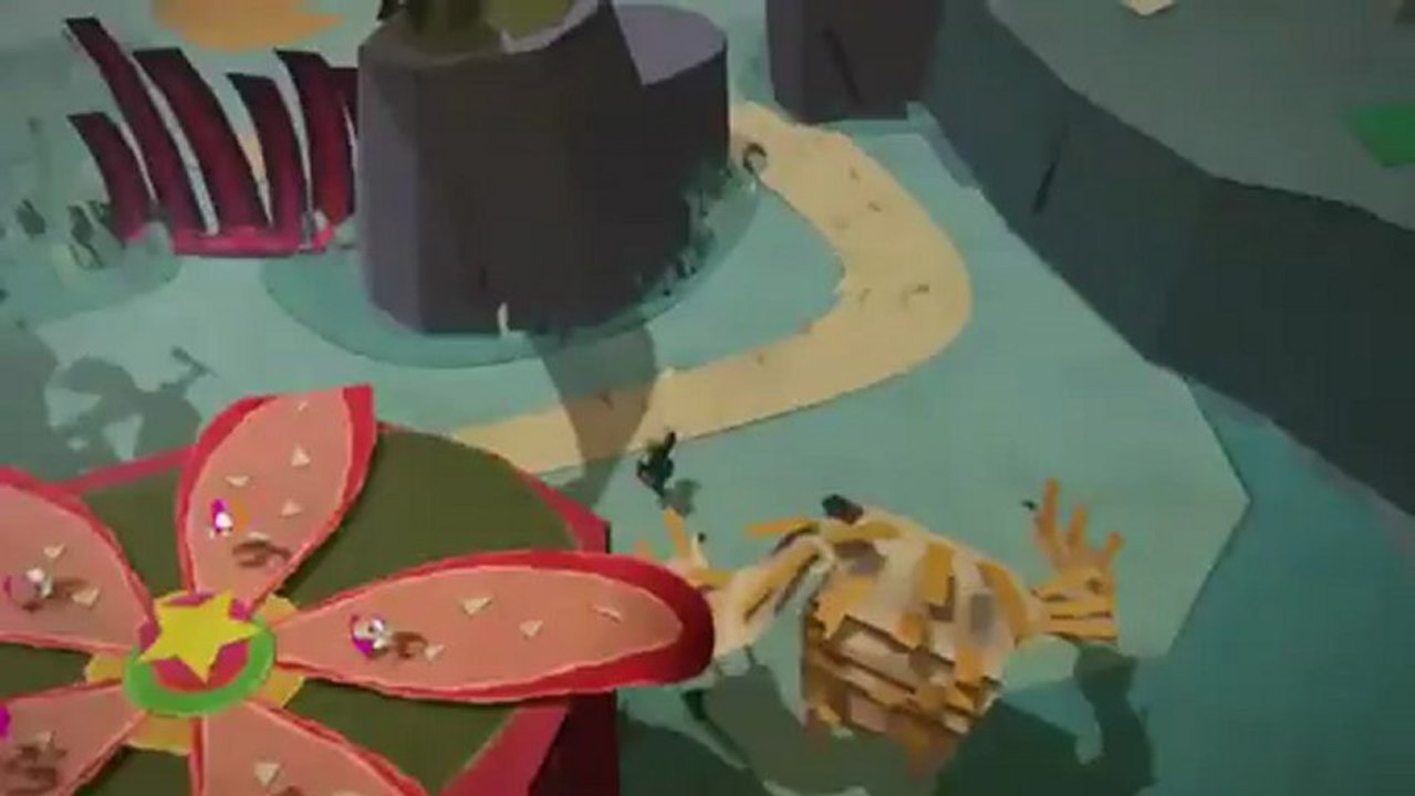 Tearaway (VITA) - 9 minutes de gameplay