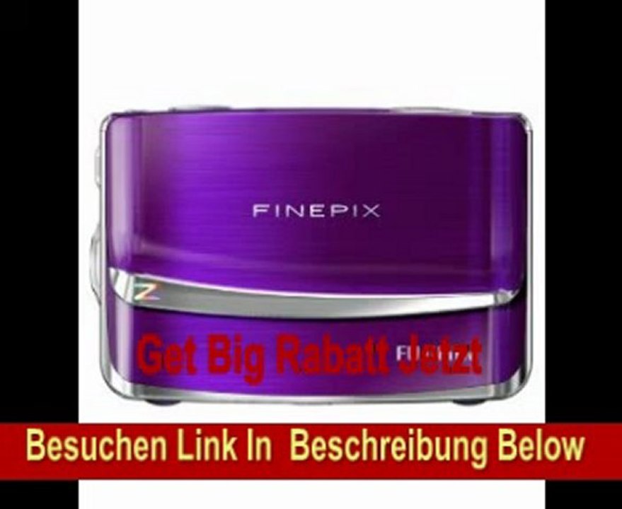 Fujifilm Finepix Z70 Digitalkamera (12 Megapixel, 5-fach opt.Zoom, 6,9 cm Display) lila