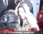 7 yıllık hasret sona erdi