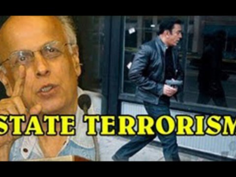 Kamal Haasan's Vishwaroopam Victim Of State Terrorism : Mahesh Bhatt