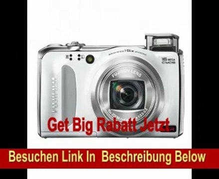 Fujifilm FINEPIX F500EXR Digitalkamera (16 Megapixel, 15-fach opt. Zoom, 7,6 cm (3 Zoll) Display, bildstabilisiert) weiß