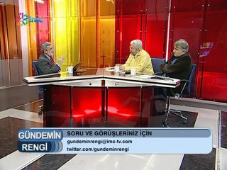 Gündemin Rengi (29 Ocak 2013)