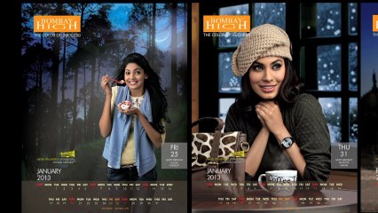 First Look Of Bombay High Marathi Celebrity Calendar 2013! [HD]