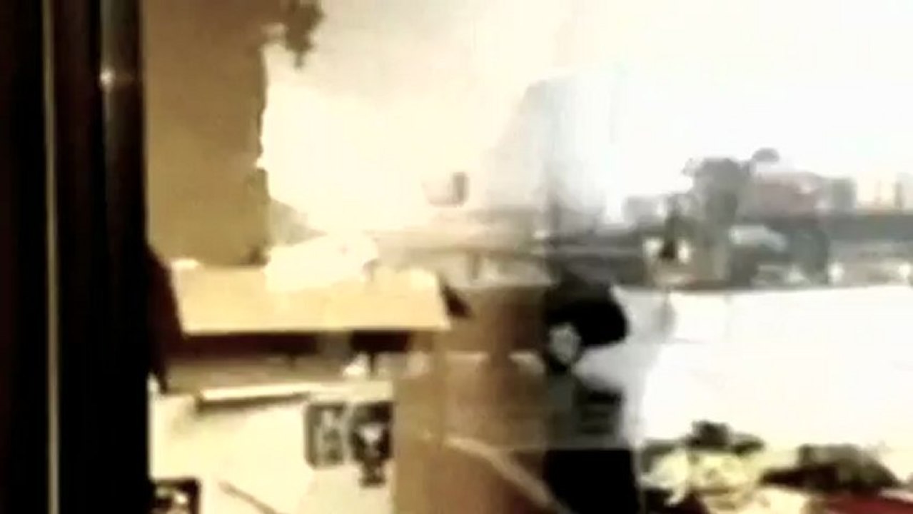 Amateur tornado footage: Twister rips through Georgia, USA