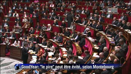 Download Video: Le ministre du Redressement productif Arnaud Montebourg a estimé, mercredi 30 janvier, qu'il était 