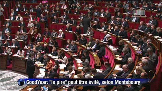 Le ministre du Redressement productif Arnaud Montebourg a estimé, mercredi 30 janvier, qu'il était possible d'éviter le pire pour le site du fabricant