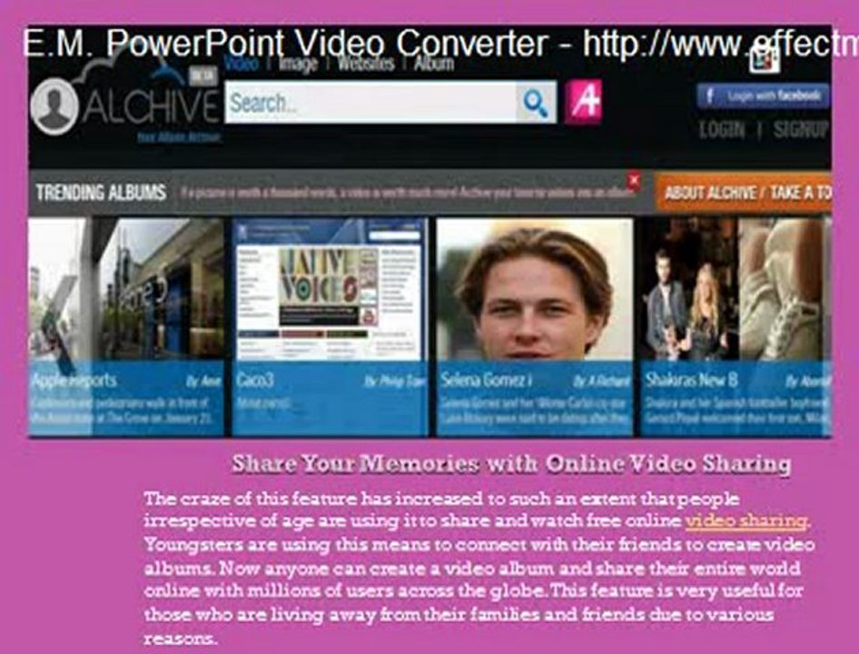 Why Video Sharing Websites are Gaining Popularity?