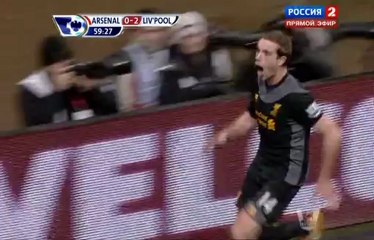 Арсенал - Ливерпуль 2 тайм (1ч)