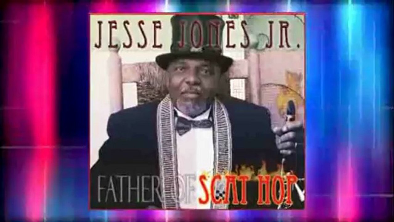 Jesse Jones Jr. "Get On Up" from "Father of Scat Hop"