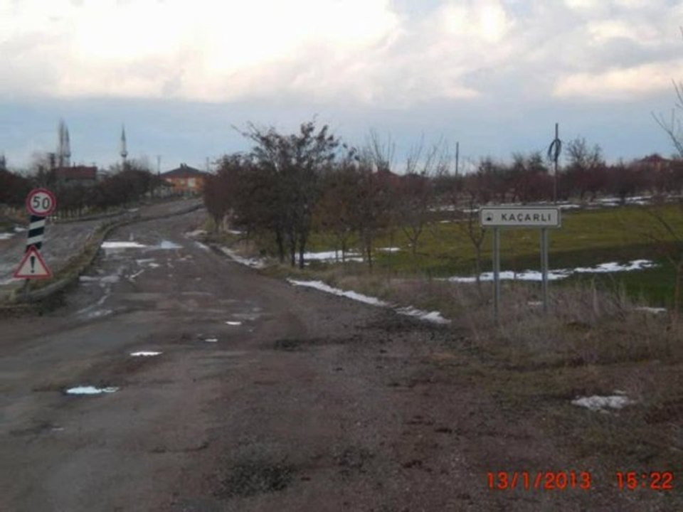 EKREM CELEBI  Zalim Gurbet (Kacarli kasabasi Resimleri 2013)