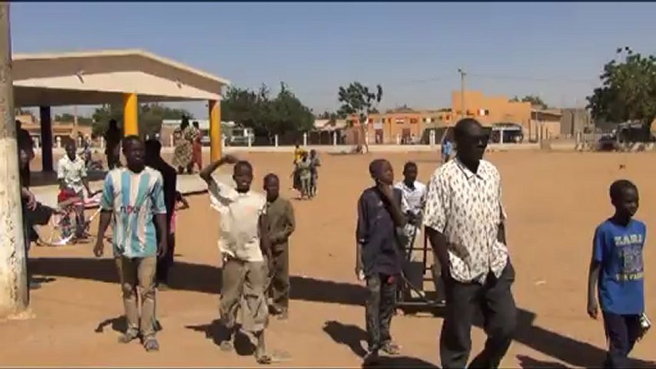 Mutilé par les djihadistes
