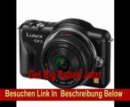 Panasonic Lumix DMC-GF3CEG-K Systemkamera (12 Megapixel, 7,5 cm (3 Zoll) Touchscreen, LiveView, bildstabilisiert) schwarz inkl. Lumix G 14mm Objektiv