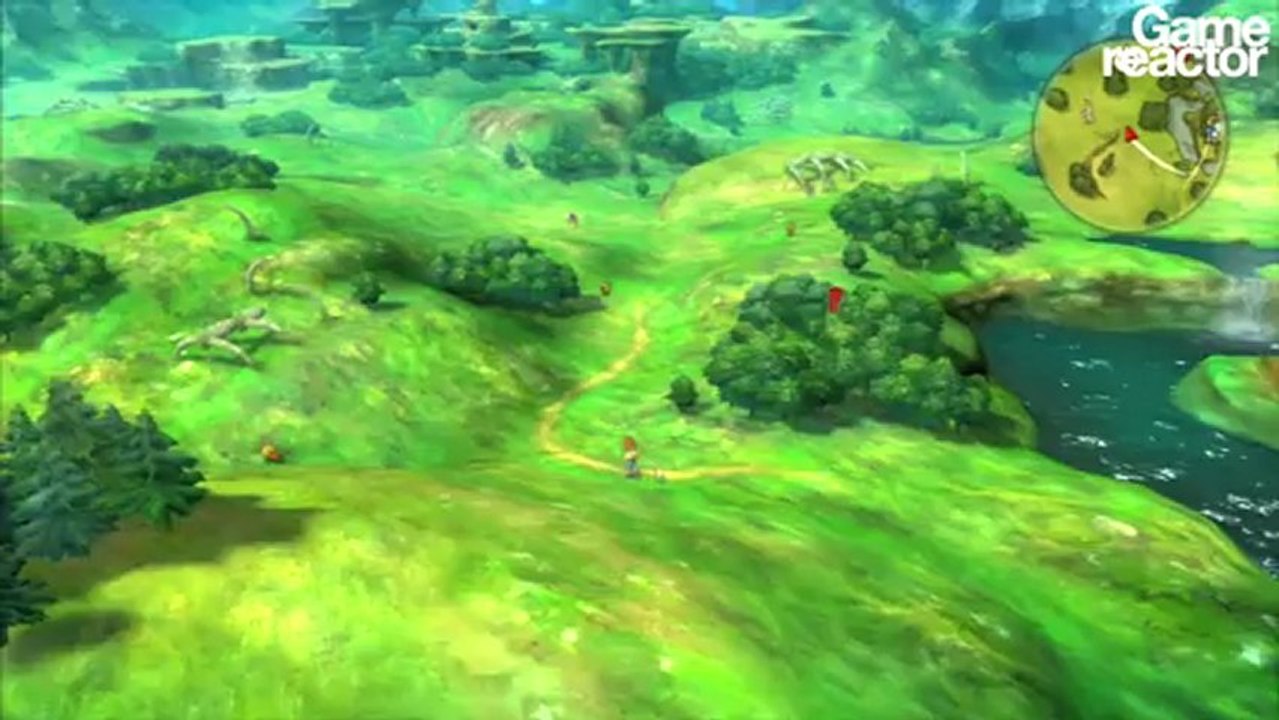 Ni no Kuni: Wrath of the White Witch - The first hour of gameplay part 4
