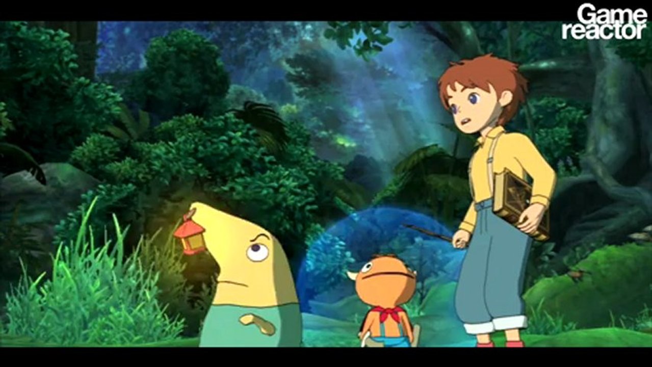 Ni no Kuni: Wrath of the White Witch - The first hour of gameplay part 5