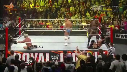عرض رويال رامبل 2013 مترجم الجزء الثاني