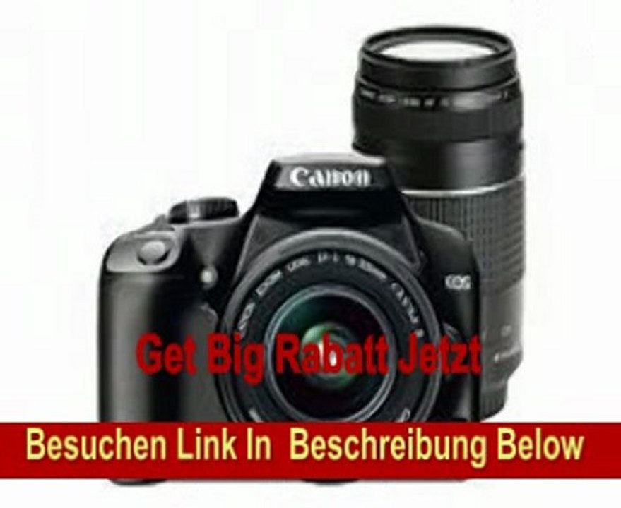 EOS 1000D Kit 18-55+ 75-300 - Digitale Spiegelreflex