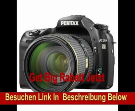 Pentax K20D SLR-Digitalkamera (14 Megapixel, Bildstabilisator) Gehäuse