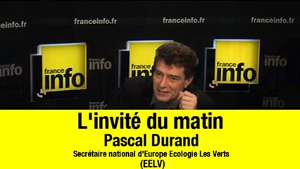"Nous demandons des études épidémiologiques sur les ondes" Pascal Durand