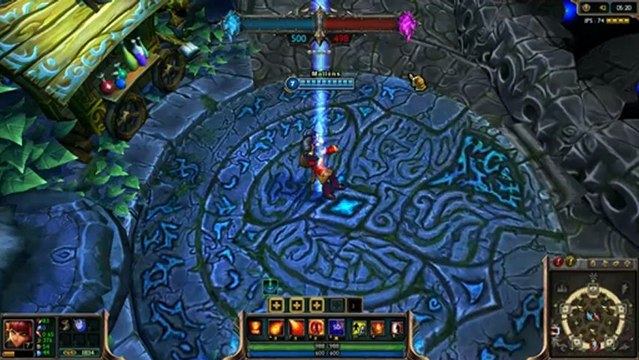 Preview skin Annie Panda - League of Legends